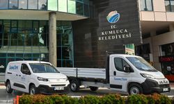 Kumluca Belediyesi’ne 3 araç kazandırıldı