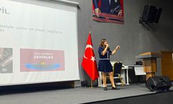 Alanya Belediyesi'nden lise öğrencilerine sıfır atık ve iklim değişikliği eğitimi
