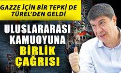 Gazze için bir tepki de Türel’den geldi… Uluslararası kamuoyuna birlik çağrısı