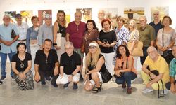 Sanata gönül veren mühendisten yeni bir sergi