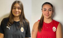 Manavgatlı genç voleybolcular Galatasaray’a transfer oldu