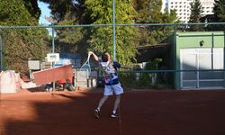 7. ANSİAD- Atik Cumhuriyet Kupası t500 Masters Ulusal Tenis Turnuvası başladı