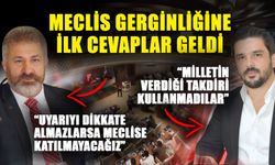 Ak Parti ve CHP’den meclis gerginliği ile ilgili ilk açıklama geldi