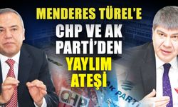 Menderes Türel’e CHP ve Ak Parti’den yaylım ateşi