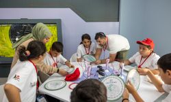Özel öğrencilere bilim yolculuğu