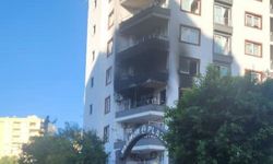 Apartman dairesi yangında kül oldu