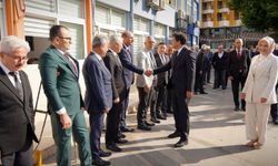 Mersin İl Milli Eğitim Müdürlüğü'nde devir teslim
