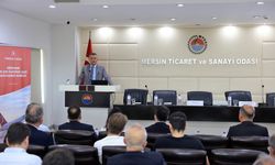 Mersin'de hava kargo ile ihracatçıya sunulan imkanlar tanıtıldı