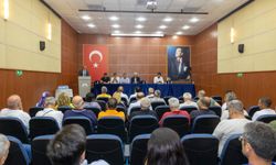 Mersin’in muhtarları bir arada… Bölgenin sorunları masaya yatırıldı