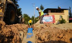 MESKİ’den 2 bin 50 metre içme suyu hattı