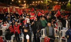 Milli maç heyecanı Dokumapark’ta yaşandı