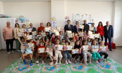 Alanya Belediyesi’nden miniklere temizlik eğitimi