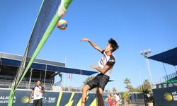 Moğolistan U16 Plaj Voleybolu Milli Takımının kamp tercihi Alanya oldu