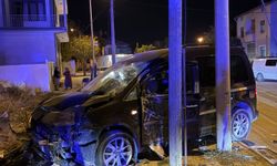 Konya’da motosiklet hafif ticari araçla çarpıştı: 5yaralı