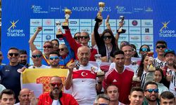 Demir Adam Türkiye şampiyonu… 2 kupa 1 madalya