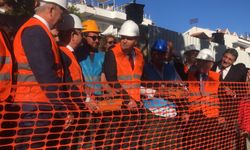 Muğla'da güneş enerjili modern okulun temeli atıldı