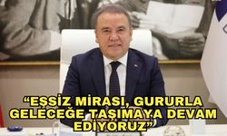 Antalya Büyükşehir Belediye Başkanı Muhittin Böcek'ten 29 Ekim mesajı!