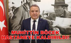 Son dakika! Muhittin Böcek hastaneye kaldırıldı!