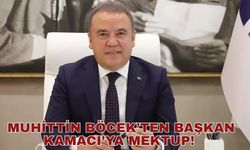 Muhittin Böcek’ten Başkan Kamacı’ya mektup! "Kazanan CHP oldu"