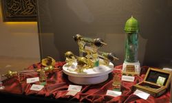 Mukaddes Emanetler Sergisi açıldı