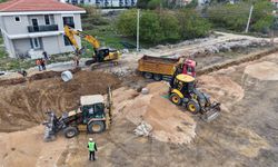 MUSKİ’den Yeniköy’de hummalı altyapı çalışması