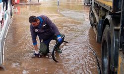 MUSKİ ekipleri sel teyakkuzunda