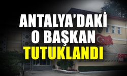 Kemer Belediyesi eski Başkanı Mustafa Gül tutuklandı