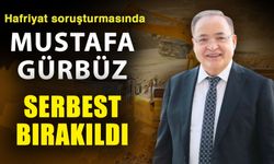 Mustafa Gürbüz serbest...