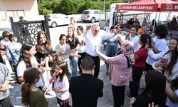 Başkan Topaloğlu’ndan geleceğin müzisyenlerine mangal partisi