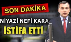 Son dakika... Niyazi Nefi Kara CHP'den istifa etti