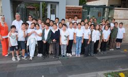 Öğrencilerden Kültür Evi’ne ziyaret