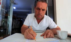 Ehliyet sahibi olabilmek için 48 yaşında okuma-yazma öğrenmeye başladı