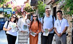 Tarihi sokaklarda Oryantiring macerası