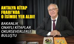 Antalya Kitap Fuarı’nda o isimde yer aldı! Bakanlık onaylı kitaplar okurseverlerle buluştu