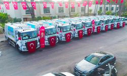 Serik'e yeni 37 hizmet aracı