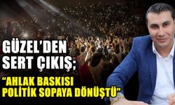 Güzel’den sert çıkış; “Ahlak baskısı politik sopaya dönüştü”