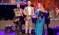 Fazıl Say ve Serenad Bağcan'dan muhteşem konser! Say'dan Alanya bestesi müjdesi