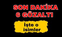 Büyükşehir davasında 6 gözaltı... Başkanın yeğeni ile Muhasebeciler Odası eski Başkanı da gözaltında