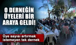 O derneğin üyeleri bir araya geldi! Üye sayısı artırmak istemeyen tek dernek