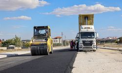 Selçuklu’da 40 bin metrekarelik alanda asfalt