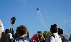 SOLOTÜRK'ten Pamukkale semalarında Cumhuriyet coşkusu