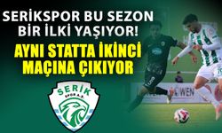 Serikspor bu sezon bir ilki yaşıyor! Aynı statta ikinci maçına çıkıyor