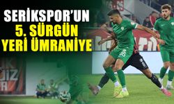 Serikspor’un 5. sürgün yeri Ümraniye