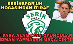 Pendik’e 4-0 yenilen Serikspor’un hocasından itiraf… Para alamayan oyuncular idman yapmadan maça çıktı