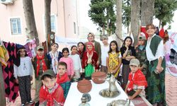 Aksu’da milli kültür sevgisi temalı sergi büyük ilgi gördü