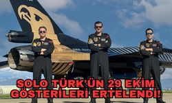 SOLO TÜRK'ün 29 Ekim gösterileri ertelendi!