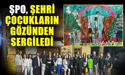 ŞPO şehri çocukların gözünden sergiledi