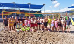 Alanya uluslararası plaj sporları kış turizmini canlandırıyor