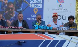Sup Cup şöleni Kemer’de başladı