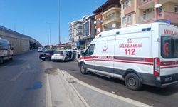 Sürücü hatası kazaya neden oldu